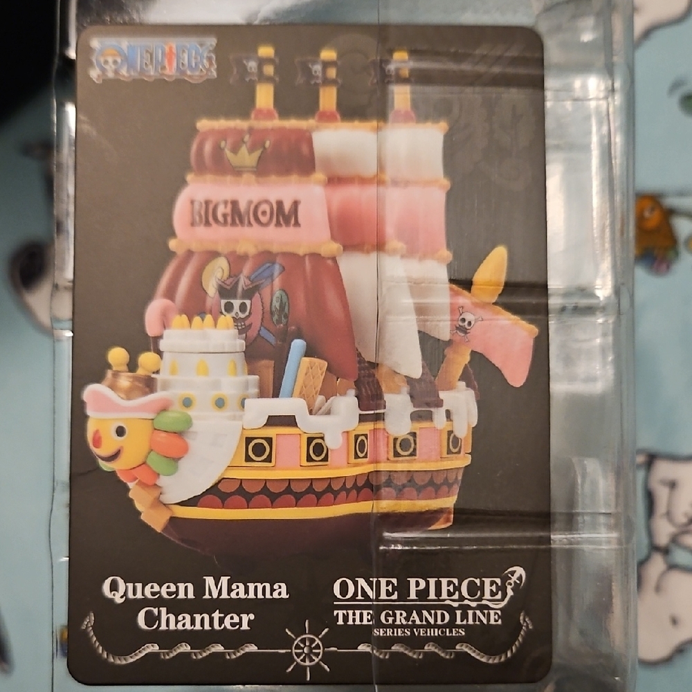 One Piece Queen Mama Chanter Grand Line Vehicles From Pop Mart
